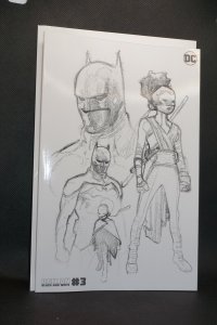 BATMAN BLACK AND WHITE #3 Second Printing 1st MAPS Mia Mizoguchi as Robin NM