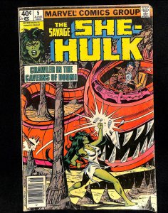 The Savage She-Hulk #5 (1980)