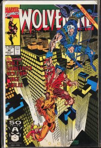 Wolverine #42 (1991) Wolverine
