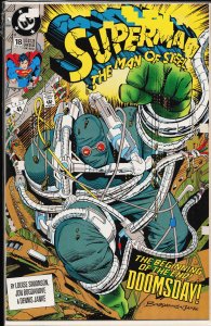 Superman: The Man of Steel #18 (1992) Superman [Key Issue]