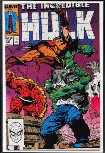 The Incredible Hulk #351 Direct Edition (1988) Hulk