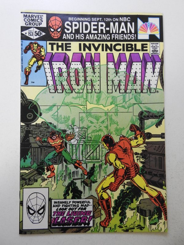 Iron Man #153 (1981) VF Condition!