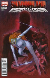 Shadowland: Daughters of the Shadow #1 FN ; Marvel