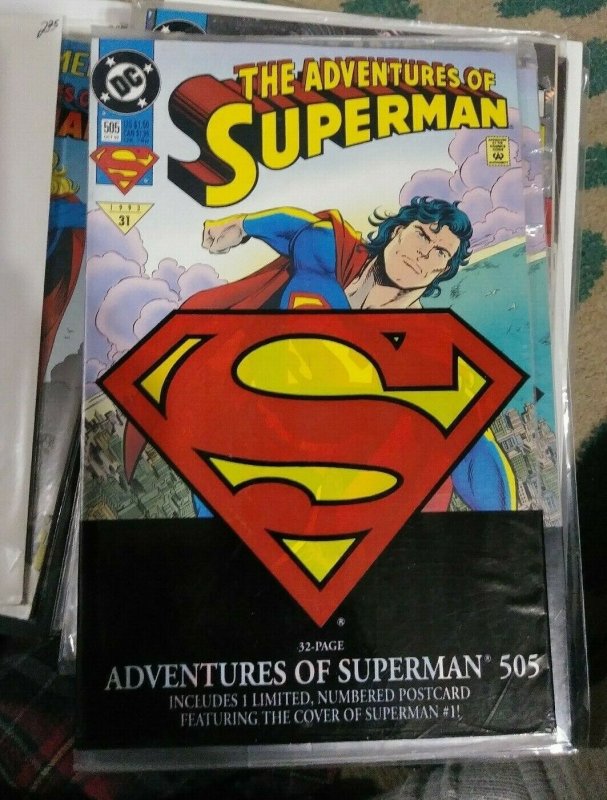 ADVENTURES OF SUPERMAN  # 430 464 499 500- 502 505  513 515-527+ more DC COMICS