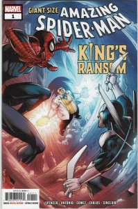 Giant-Size Amazing Spider-Man: King's Ransom #1 Nick Spencer Spider-Woma...