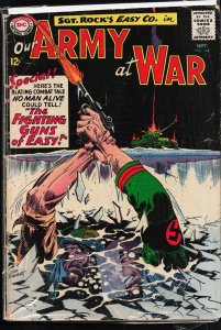 Our Army at War #146 (1964) Sgt. Rock