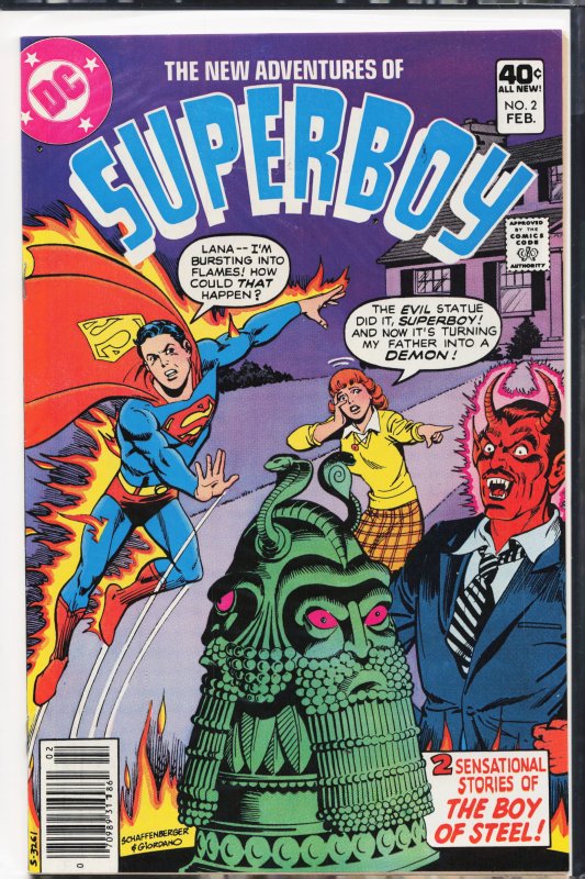 The New Adventures of Superboy #2 (1980) Superboy