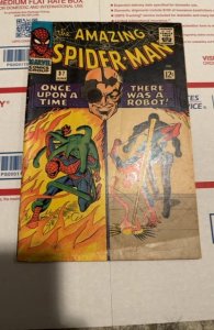 THE AMAZING SPIDER-MAN #37 (1966)?1ST APPEARANCE NORMAN OSBORNE ?