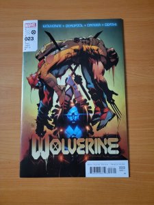 Wolverine #23 ~ NEAR MINT NM ~ 2022 Marvel Comics