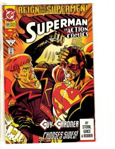 8 Action Comics Feat. Superman DC Comics # 684 685 686 687 (2) 688 689 690 CR12
