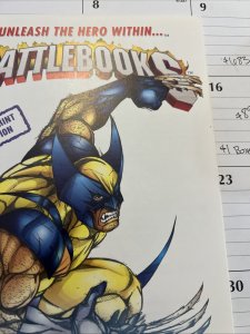 BattleBooks Wolverine Blue Print Edition