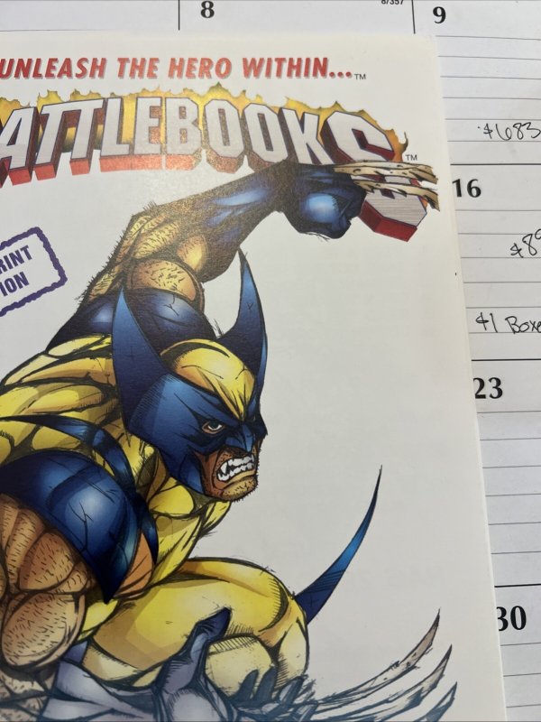 BattleBooks Wolverine Blue Print Edition