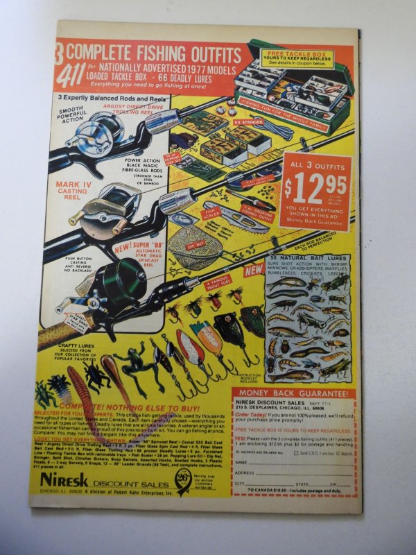 Tarzan #1 (1977) FN/VF Condition