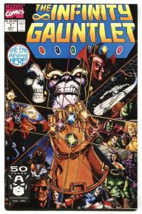 Infinity Gauntlet #1 -1st issue - Thanos-comic book--NM-