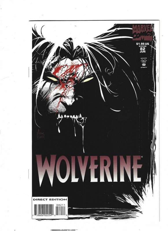 Wolverine #82 through 87 (1994)