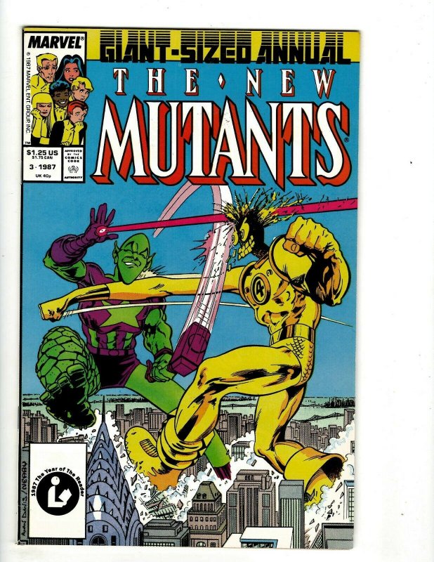 9 New Mutants Marvel Comic Books # 67 68 69 70 71 + Annuals 1 3 4 + Speci 1 UD6 