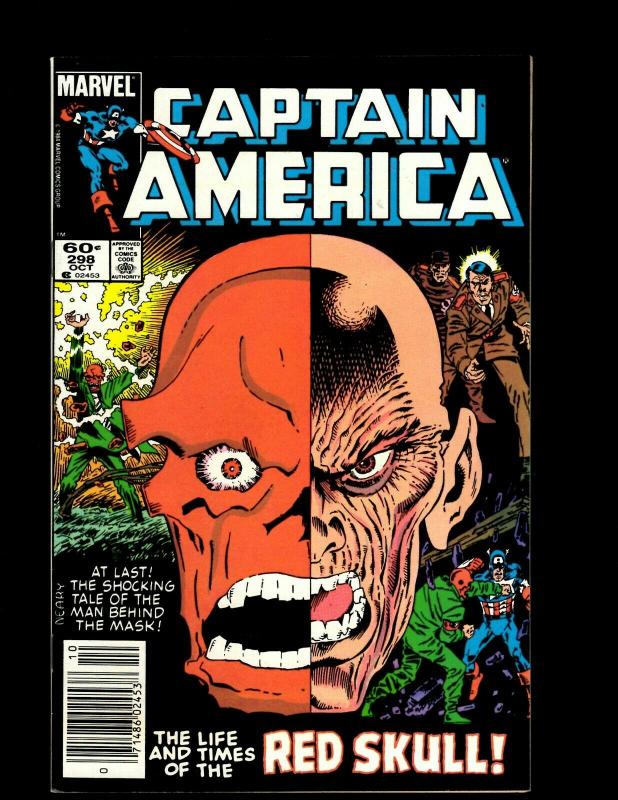 12 Captain America Comics #290 292 293 296 297 298 299 301 302 303 304 305 J412