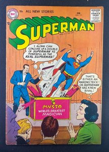 Superman (1939) #111 GD+ (2.5) Al Plastino