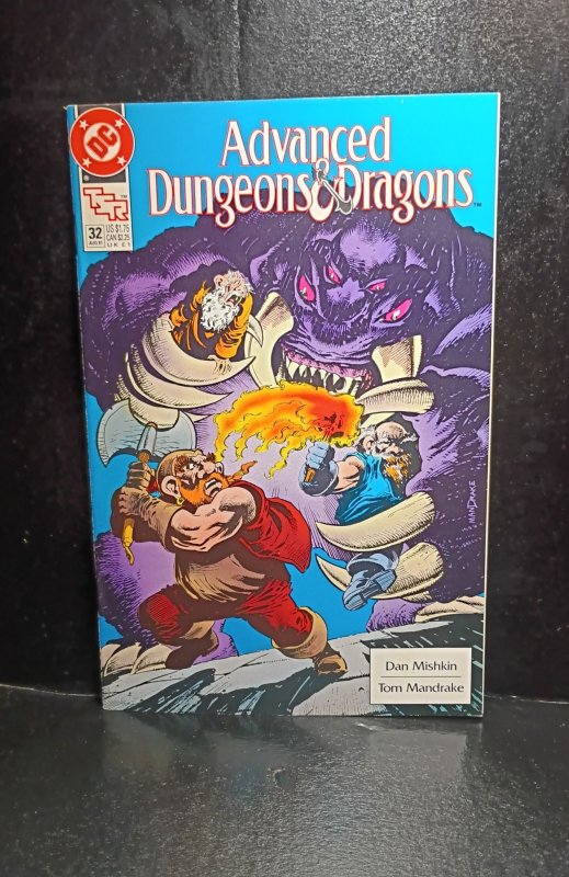 Advanced Dungeons & Dragons #32 (1991)