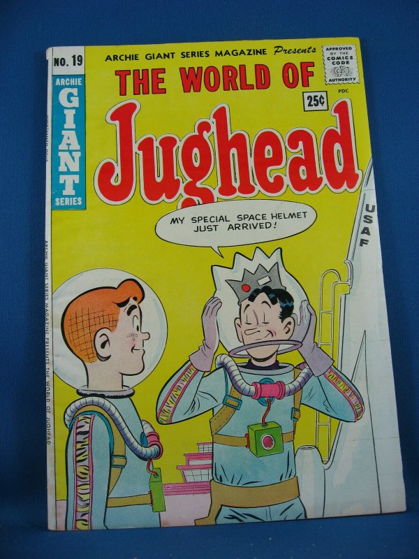 ARCHIE WORLD OF JUGHEAD 19 Fine 1962