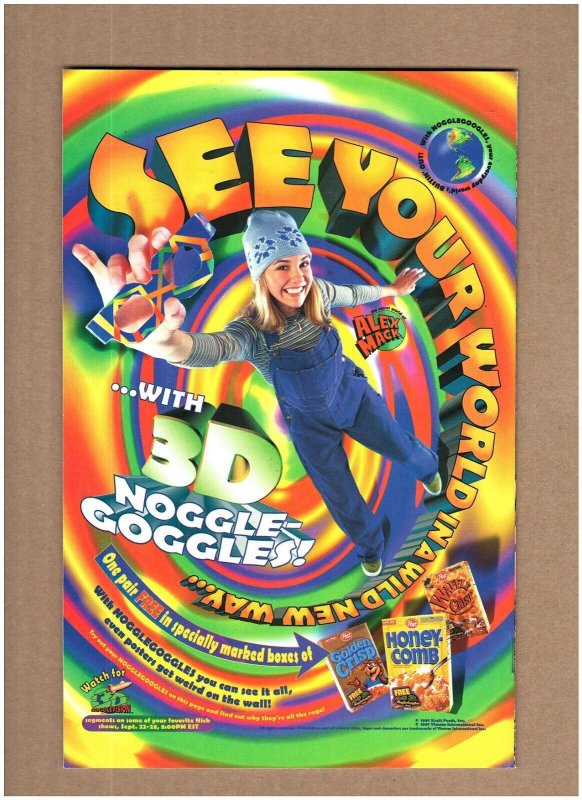 Superboy #44 DC Comics 1997 Connor Kent NM- 9.2 