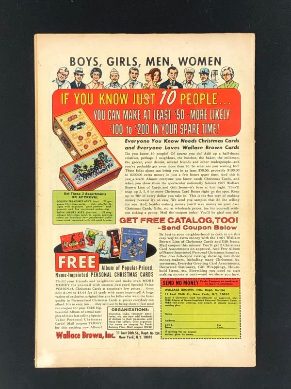 Fantastic Four #42 (1965) GD/VG