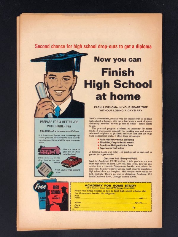 Chic Young's Blondie #193 (1971)