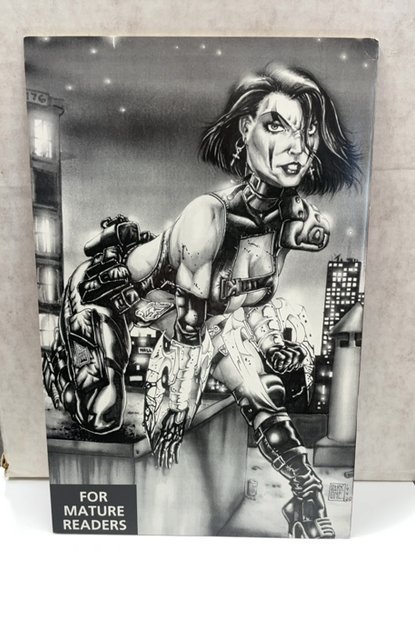 Razor #1 Variant Cover (1992)