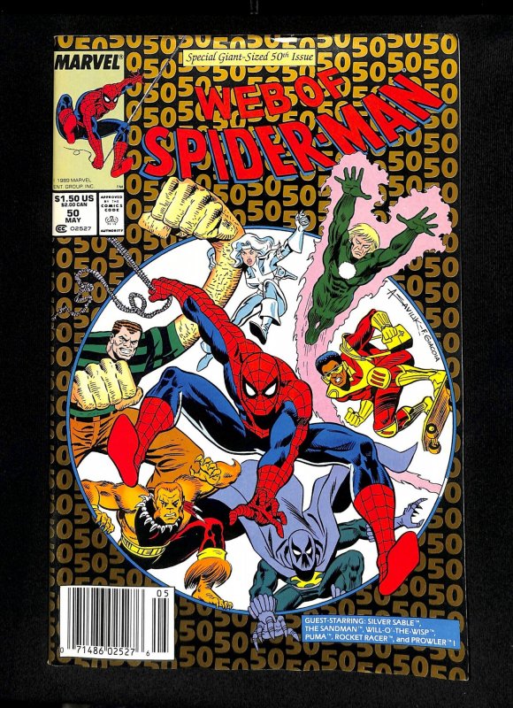 Web of Spider-Man #50