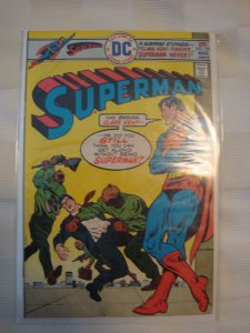 Superman (Vol. 1) #297 Clark Kent Forever-- Superman Never! Curt Swan Art