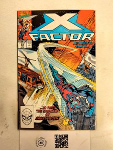 X-Factor #51 NM Marvel Comic Book Avengers Defenders Deadpool Wolverine 12 HH16