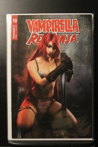 Vampirella/Red Sonja #10 (2019) D Cover