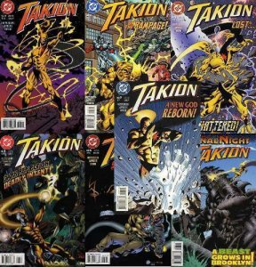 TAKION (1996)1-7 Fourth World/New Gods, JLA, FinalNight