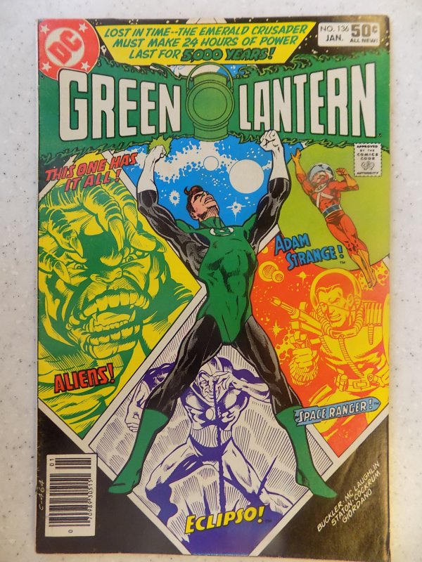 GREEN LANTERN # 136