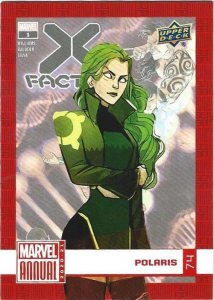 2020-21 Marvel Annual #74 Polaris