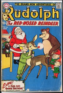 Rudolph the Red-Nosed Reindeer #12 (1961)