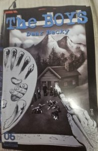 The Boys: Dear Becky #6 Cover B (2020)