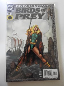 Birds of Prey #28 (2001)