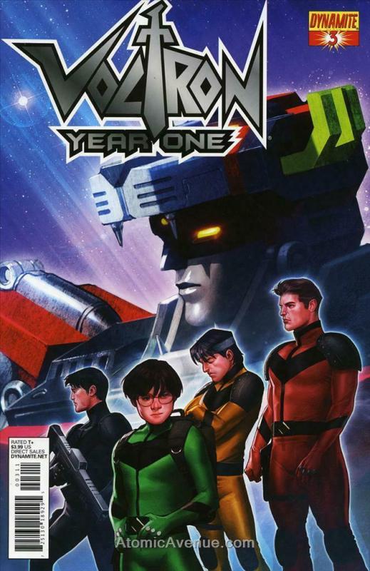 Voltron: Year One #3 FN; Dynamite | save on shipping - details inside