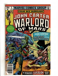 John Carter Warlord of Mars #8 (1978) SR16