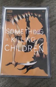 Something is Killing the Children #1 Fourth Print Cover (2019)
