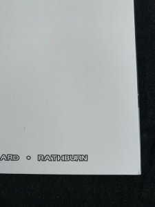 WALKING DEAD #109 NM BLANK SKETCH variant Image Comics