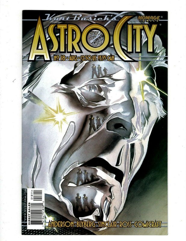 12 Comics Astro City 4 18 19 20 21 22 Local Heroes 1 2 3 4 5 Special 1 GK51 