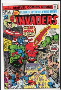 The Invaders #5 (1976) The Invaders
