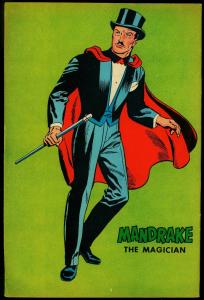 Mandrake The Magician #1 1966- The Phantom- King Comics FN+