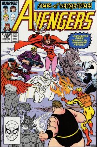 The Avengers #312 (1989) The Avengers