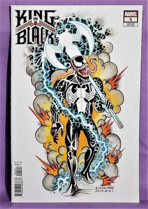 Venom KING IN BLACK #1 - 5 Ian Bederman Tattoo Variant Covers (Marvel, 2020)!