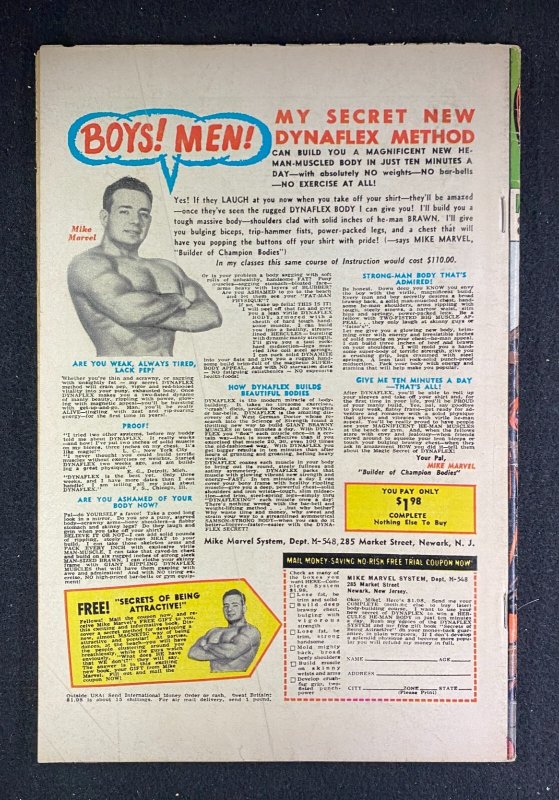 Strange Tales (1951) #143 VG/FN (5.0) Nick Fury