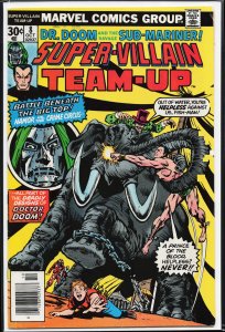 Super-Villain Team-Up #8 (1976) Namor the Sub-Mariner