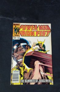 Power Man and Iron Fist #107 1984 marvel Comic Book marvel Comic Book